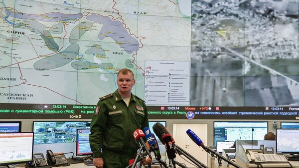 俄國防部：俄羅斯戰機摧毀大馬士革省一座為“伊斯蘭國”製造彈藥的工廠 - 俄羅斯衛星通訊社
