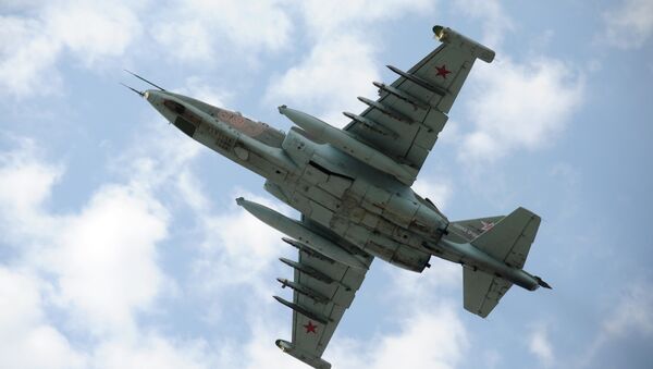 俄罗斯增派攻击机参加俄塔联合军演 - 俄罗斯卫星通讯社