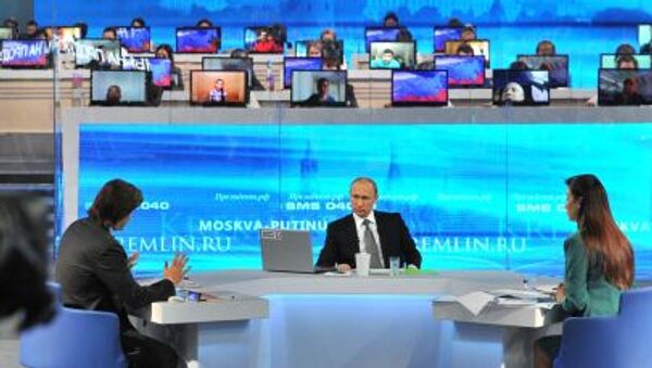 克里姆林宮：與普京的直播連線將於6月7日舉行 - 俄羅斯衛星通訊社