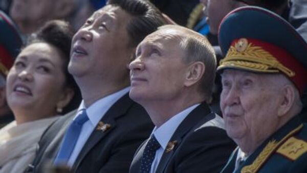 俄副防长在中国的论坛上指出了伟大胜利70周年的重要性 - 俄罗斯卫星通讯社