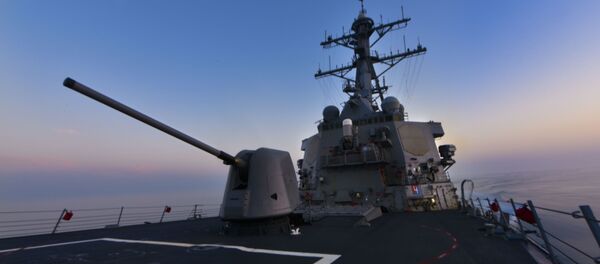 美国海军将接装价值40多亿美元的世界最大驱逐舰 - 俄罗斯卫星通讯社