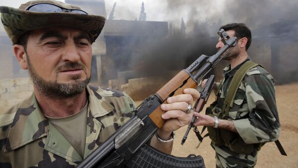 普京表示支持敘利亞政府軍與自由軍聯合對抗“伊斯蘭國” - 俄羅斯衛星通訊社
