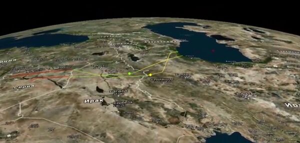 四艘里海舰队船只对叙利亚的伊斯兰国发射26枚巡航导弹 四艘里海舰队船只对叙利亚的伊斯兰国发射26枚巡航导弹 - 俄罗斯卫星通讯社