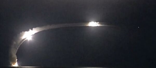 俄海军的巡航导弹以3米的精度击毁了在叙“伊斯兰国”的设施 - 俄罗斯卫星通讯社