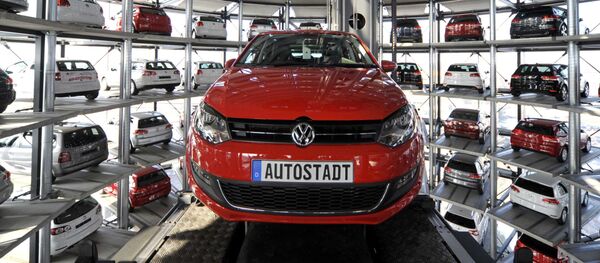 中國政府檢查大眾汽車是否符合國家環保標準 - 俄羅斯衛星通訊社