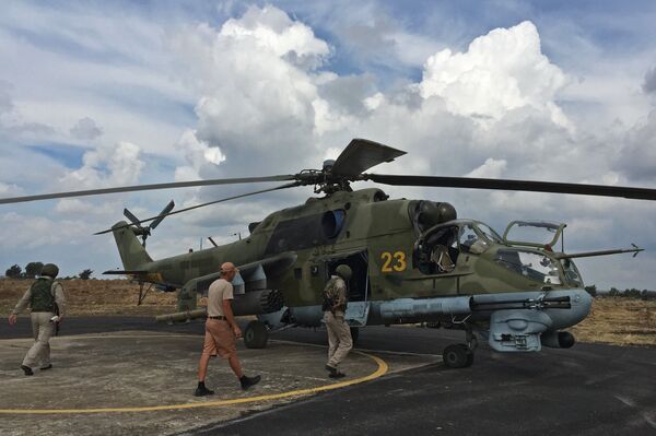 俄直升机集团正和阿富汗国防部就俄设备维修进行谈判 俄直升机集团正和阿富汗国防部就俄设备维修进行谈判 - 俄罗斯卫星通讯社