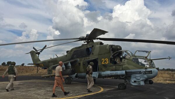 俄直升機集團正和阿富汗國防部就俄設備維修進行談判 - 俄羅斯衛星通訊社
