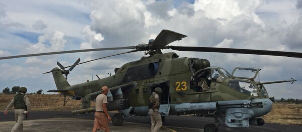 俄直升机集团正和阿富汗国防部就俄设备维修进行谈判 - 俄罗斯卫星通讯社