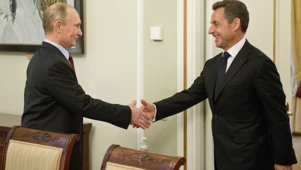 消息人士：普京與法國前總統薩科齊近期將在莫斯科舉行會晤 - 俄羅斯衛星通訊社
