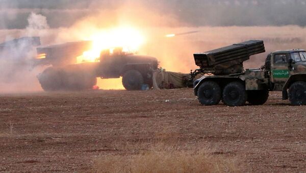 消息人士：敘利亞軍隊開始在霍姆斯北部採取大規模軍事行動 - 俄羅斯衛星通訊社