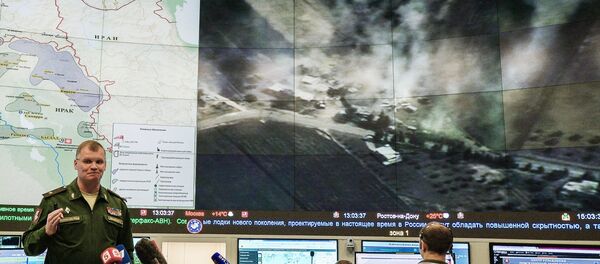 俄國防部：俄軍機一晝夜內在敘作戰飛行36次空襲伊斯蘭國49個設施 - 俄羅斯衛星通訊社