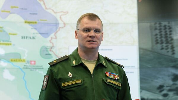 俄國防部新聞發言人：俄空軍在敘利亞停火協議地區範圍外開展行動 - 俄羅斯衛星通訊社