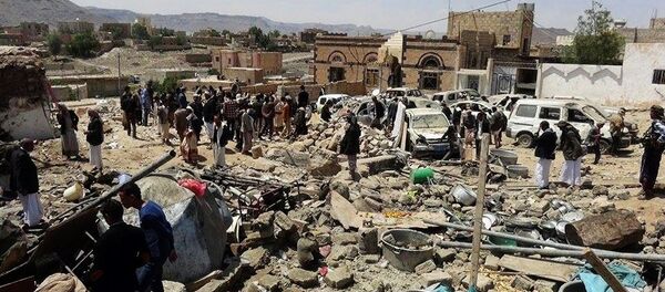 通訊社：超過50名中小學生在沙特阿拉伯空軍對也門的襲擊中死亡 - 俄羅斯衛星通訊社