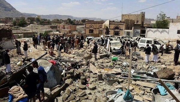 通訊社：超過50名中小學生在沙特阿拉伯空軍對也門的襲擊中死亡 - 俄羅斯衛星通訊社