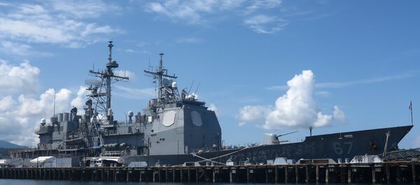 美擬派軍艦進入中國南海島礁12海裡 美擬派軍艦進入中國南海島礁12海裡 - 俄羅斯衛星通訊社