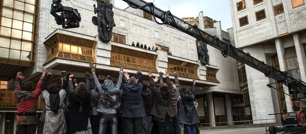 俄中印將聯合拍攝一部電影 - 俄羅斯衛星通訊社