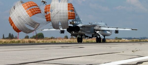 俄軍機在敘利亞摧毀伊斯蘭國60個據點 - 俄羅斯衛星通訊社