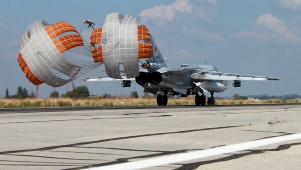 俄軍機在敘利亞摧毀伊斯蘭國60個據點 - 俄羅斯衛星通訊社