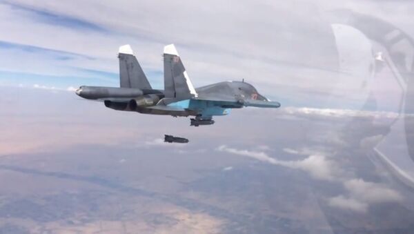 普京称，俄战机等军备在叙利亚境内仅用于打击恐怖分子。 - 俄罗斯卫星通讯社