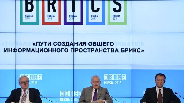 俄中计划2年内落实媒体领域的100个联合项目 - 俄罗斯卫星通讯社