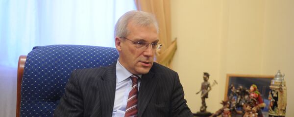 亞歷山大•格魯什科 - 俄羅斯衛星通訊社