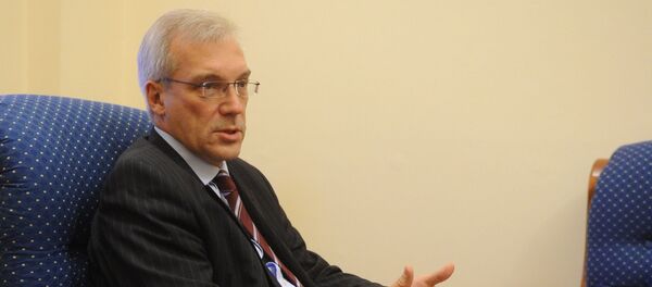 亞歷山大•格魯什科 - 俄羅斯衛星通訊社