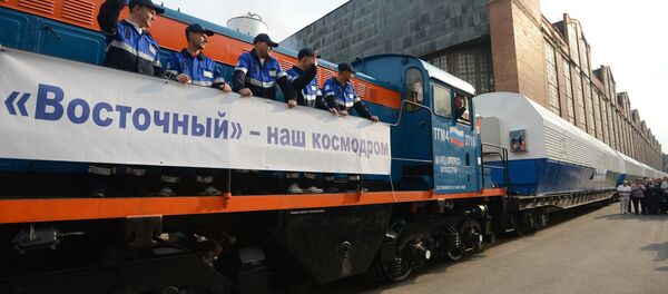 罗戈津：从东方港航天发射场进行首次发射的“联盟”号火箭已经组装完毕 - 俄罗斯卫星通讯社