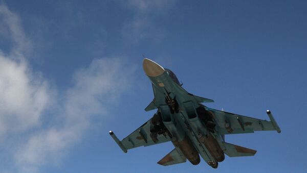 俄國防部：俄空天部隊數天來完成64架次戰鬥飛行，打擊了63處“伊斯蘭國”設施 - 俄羅斯衛星通訊社