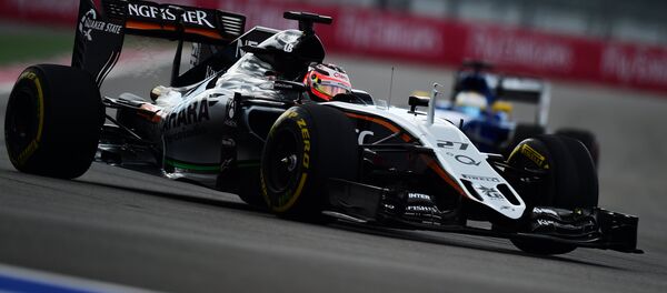 各方就保留F1中国段赛事达成一致 - 俄罗斯卫星通讯社