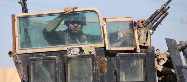 伊拉克开始使用两伊叙利亚俄罗斯联合中心的情报打击伊斯兰国 - 俄罗斯卫星通讯社