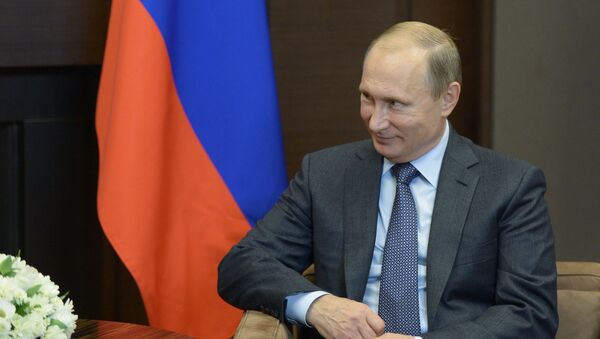 普京：俄罗斯经济状况将趋向稳定 - 俄罗斯卫星通讯社