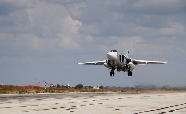 俄苏-24战机 - 俄罗斯卫星通讯社