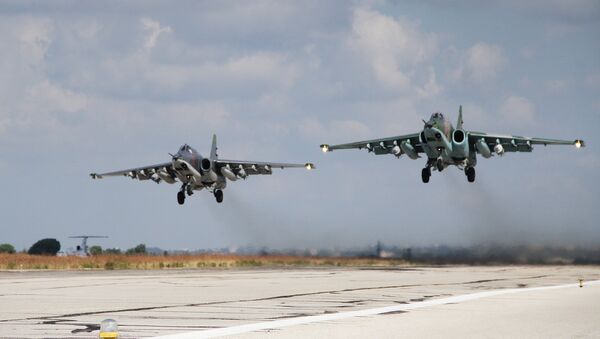 俄戰機在敘利亞的空襲強度增大 並使用所有戰機 - 俄羅斯衛星通訊社