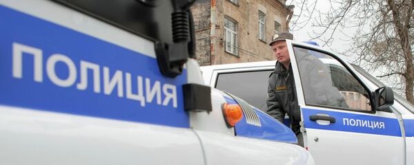 一名身穿黑色長袍攜帶小孩人頭的女子在莫斯科被捕 一名身穿黑色長袍攜帶小孩人頭的女子在莫斯科被捕 - 俄羅斯衛星通訊社