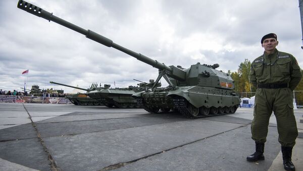 俄乌拉尔车辆制造厂正在研究坦克遥控技术 - 俄罗斯卫星通讯社