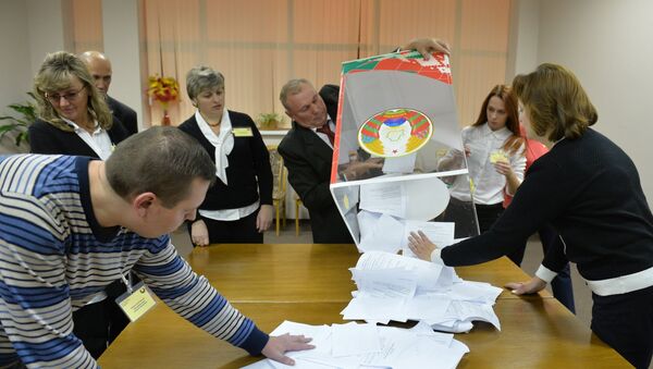 白俄羅斯總統選舉符合國際民主標準 - 俄羅斯衛星通訊社