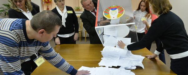 白俄羅斯總統選舉符合國際民主標準 - 俄羅斯衛星通訊社