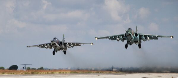 俄战机在叙利亚完成55架次战斗飞行并对53处设施进行打击 - 俄罗斯卫星通讯社