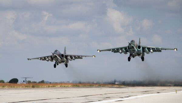 俄战机在叙利亚完成55架次战斗飞行并对53处设施进行打击 - 俄罗斯卫星通讯社