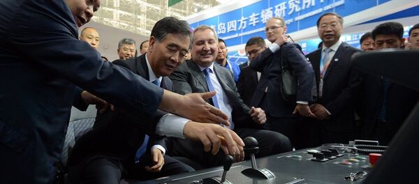 俄中在飞机制造和火箭技术领域新的合作机遇 俄中在飞机制造和火箭技术领域新的合作机遇 - 俄罗斯卫星通讯社