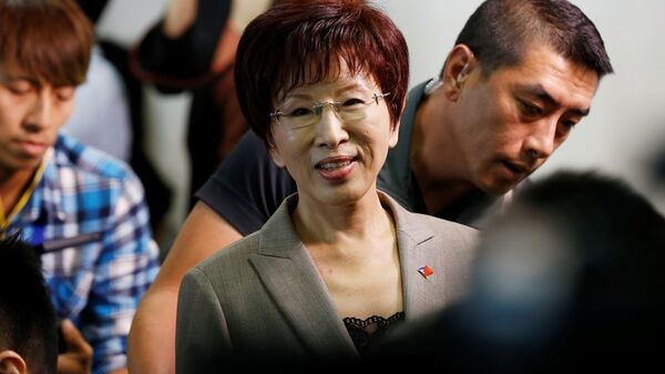 总统候选人洪秀柱 - 俄罗斯卫星通讯社