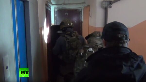 俄安全局：因預謀製造恐怖襲擊被扣人員曾受訓於“伊斯蘭國” - 俄羅斯衛星通訊社