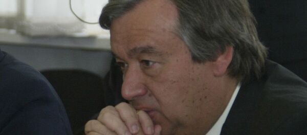 古特雷斯 - 俄罗斯卫星通讯社