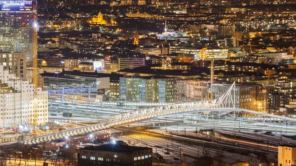挪威的首都奥斯陆 - 俄罗斯卫星通讯社