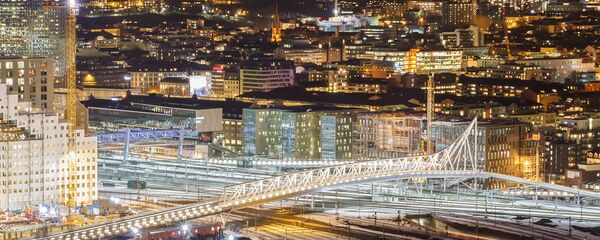 挪威的首都奥斯陆 - 俄罗斯卫星通讯社