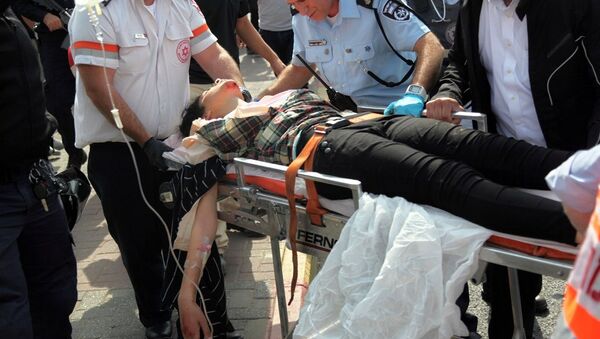 以色列政府稱耶路撒冷發生3起恐襲 致數人受傷 - 俄羅斯衛星通訊社