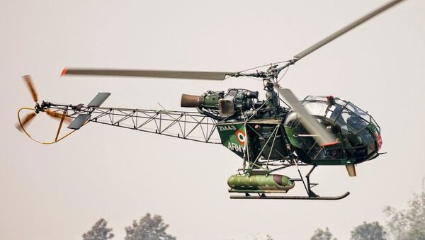 印度將宣佈招標項目為空軍聯合製造輕型直升機 - 俄羅斯衛星通訊社