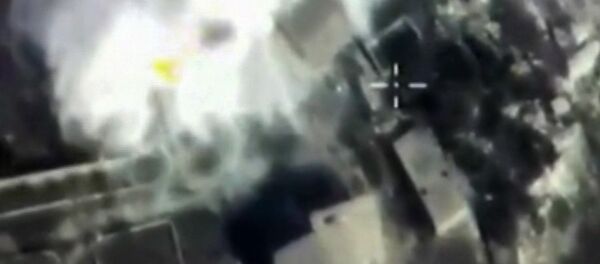 俄空天部队一天内空袭86次 摧毁伊斯兰国弹药和装备 俄空天部队一天内空袭86次 摧毁伊斯兰国弹药和装备 - 俄罗斯卫星通讯社