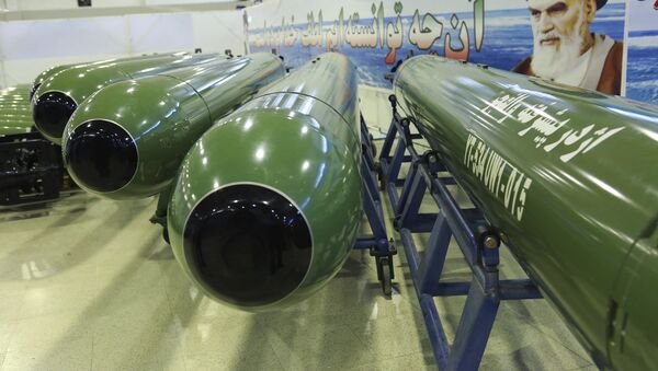 伊朗国防部长：伊朗开始大规模制造改良型鱼雷 - 俄罗斯卫星通讯社