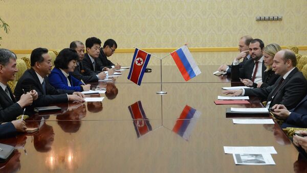 俄向朝提議設立亞洲貿易平台脫離貿易中間國影響 - 俄羅斯衛星通訊社